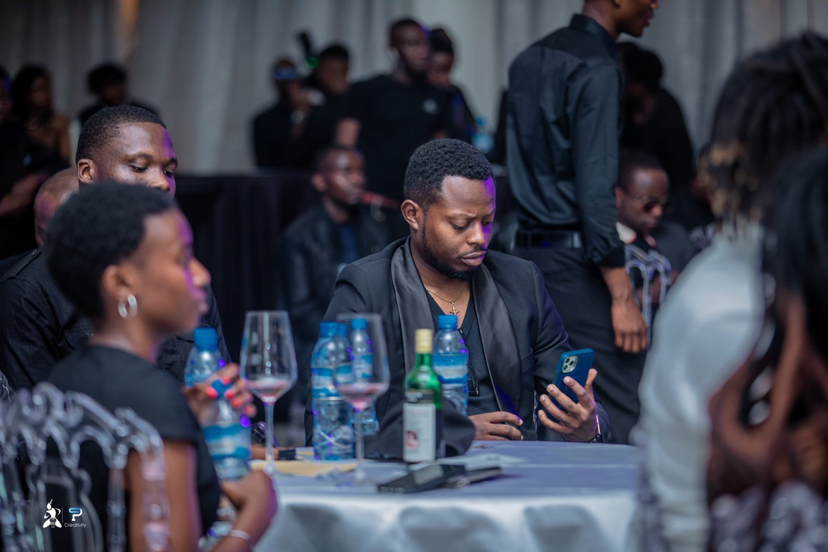 Evening in Black Event