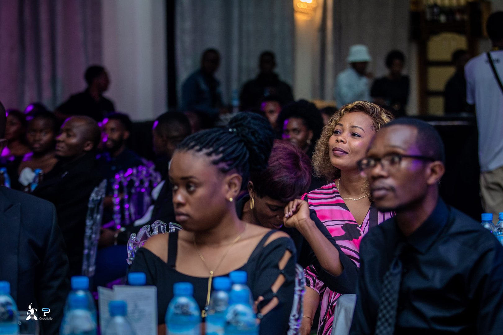 Evening in Black - À propos