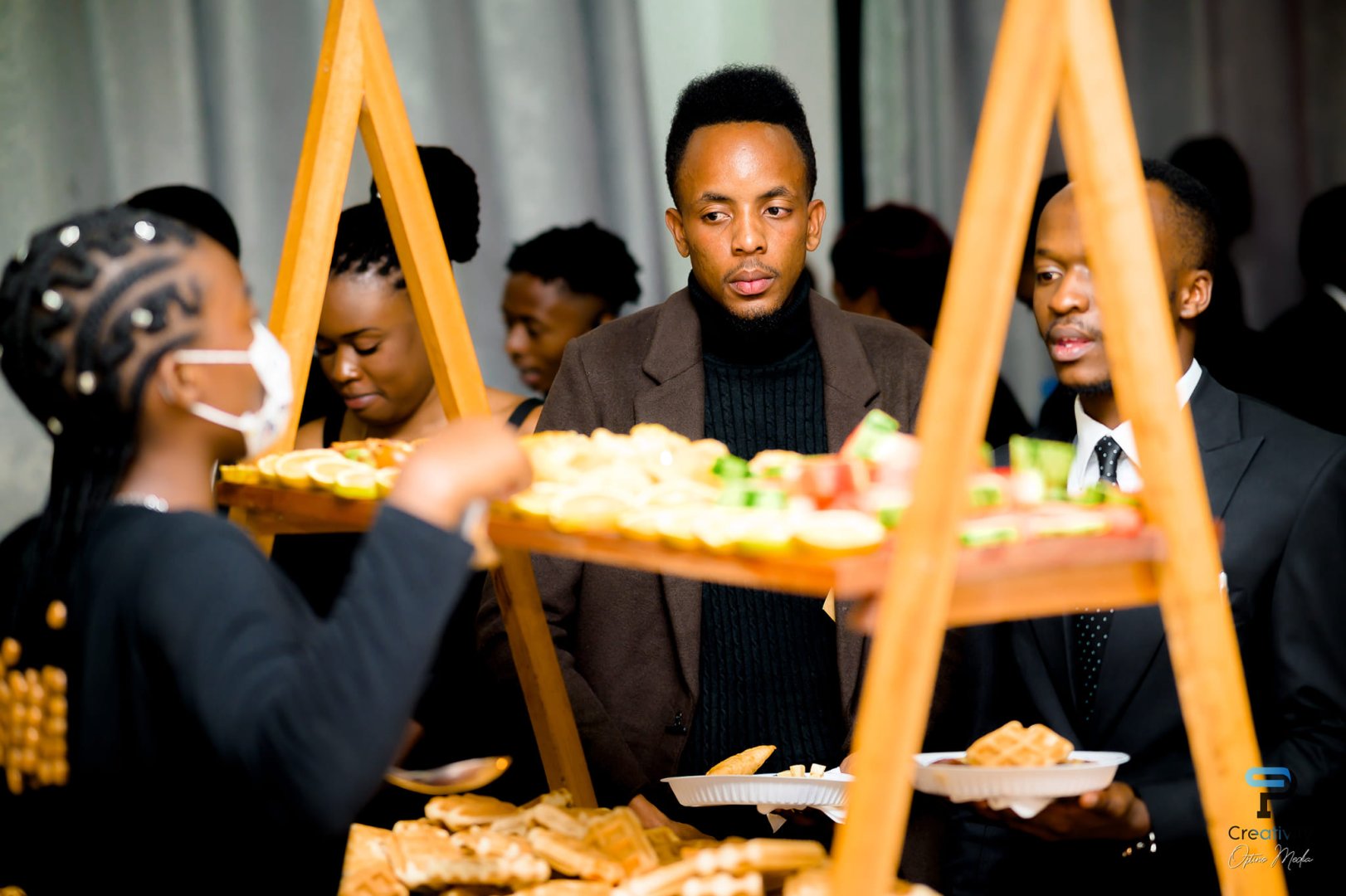 Evening in Black Ed1