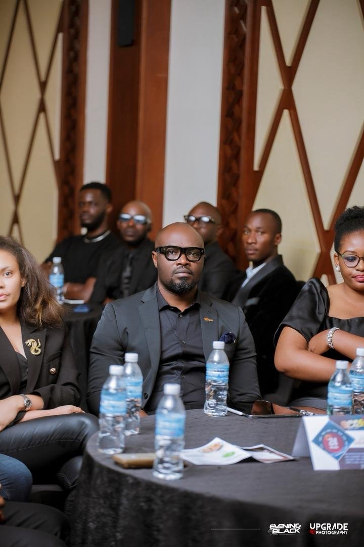 Evening in Black Gallery