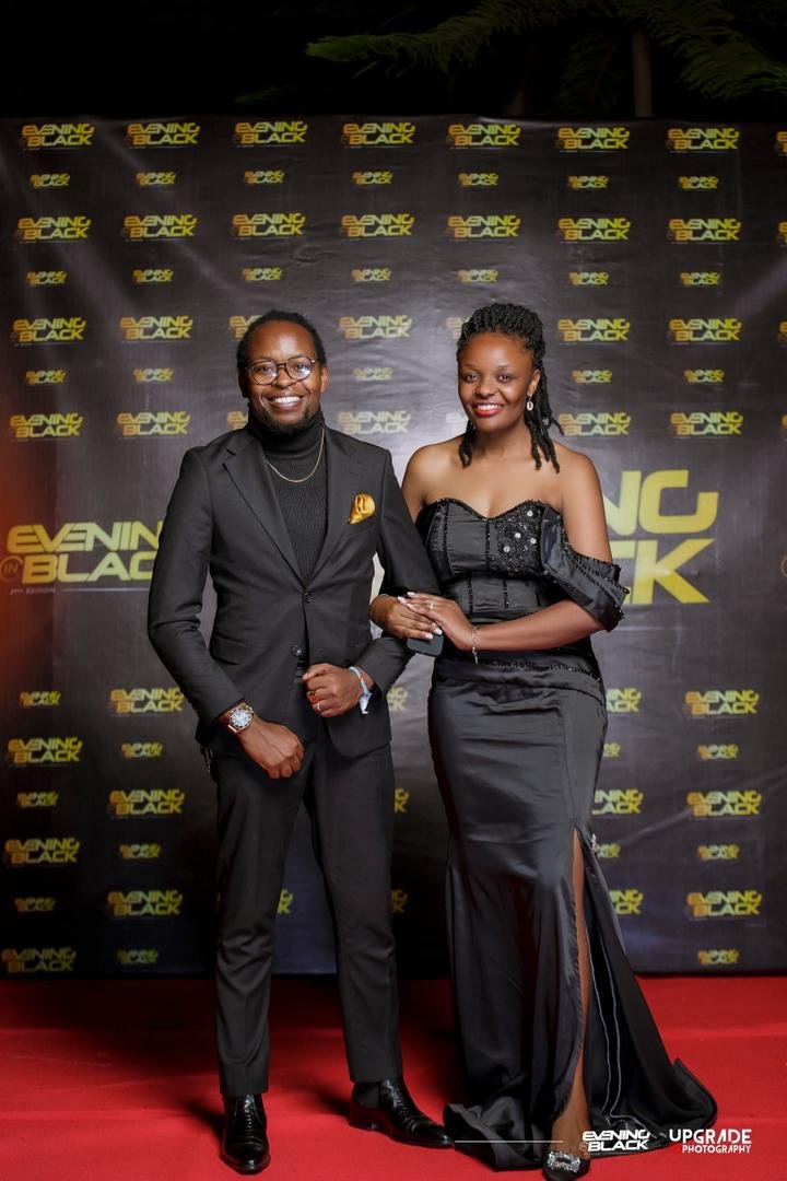 Evening in Black Gallery