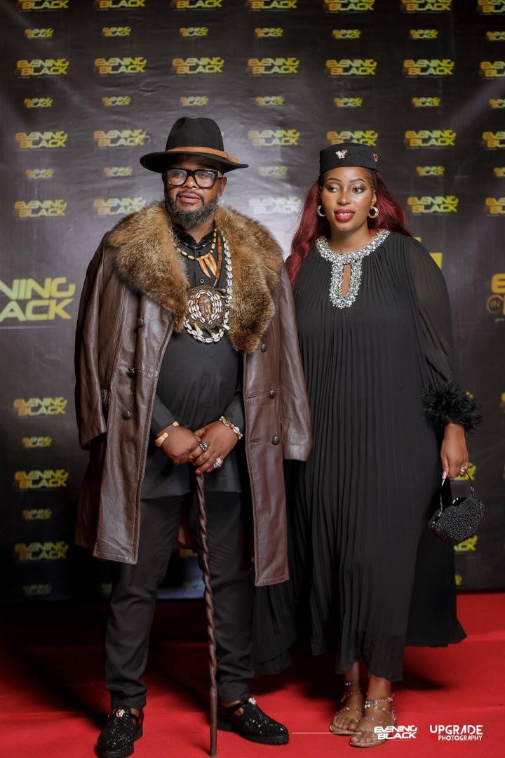 Evening in Black Gallery